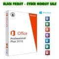 **Black Friday Special**Microsoft Office 2019 Professional Plus 1Pc ~ Key and Download