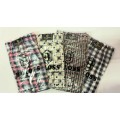 Pack of 3 ~ Mens/Boys Checkered Boxers | Quality Cotton-Spandex | Various Colours,Sizes