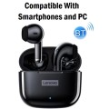 Lenovo LP40 Wireless Earphones | BT 5.0 | ENC Noise Reduction | IPX5 Waterproof