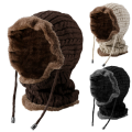 1Pc Unisex Hat and Scarf | Warm Fleece and Wool ~ CrAzE Auction !