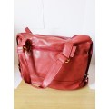 **CraZe Auction**4 Compartment | Quality Durable Faux Leather Bag ~ Various Colours