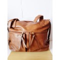**CraZe Auction**6 Compartment | Quality Durable Faux Leather Bag ~ Various Colours
