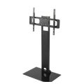 Mountright Tv Mount Floor Standing Swivel Bracket Adjustable 27-60` - Black