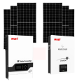 5.2KW MUST Hybrid Inverter Combo + Solar Panels