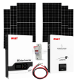 5.2KW MUST Hybrid Inverter Combo + Solar Panels