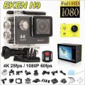 Authentic Eken H9 4K Ultra HD WiFi Sports Camera