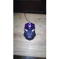 Precision Gaming mouse with lumo changing colours! Hot!!!!