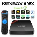 NEXBOX A95X - Smart TV Box Quad core Amlogic S905X 2G+16G (Local stock)