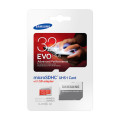 Samsung  EVO+ 32GB microSDXC UHS-I Memory Card