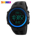 Black and Blue SKMEI Men's Multifunction Sport Watch Date Week Digital Wristwatches