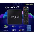 MXQ PRO Tv Box + Bluetooth Wireless Keyboard