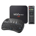 MXQ PRO Tv Box + Bluetooth Wireless Keyboard