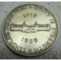 1960 5 Shilling Coin