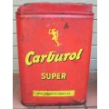Carburol Super, 2 Gallon Oil Can!!! VERY VERY RARE!!!