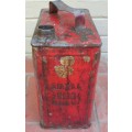 Old 1 Gallon Shell Oil Can!!