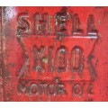 Old 1 Gallon Shell Oil Can!!