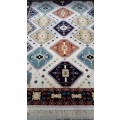 Shiraz design persian carpet