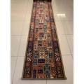 Runner design Persian carpet