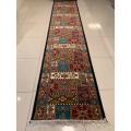 Runner Bakhtiar design Persian carpet