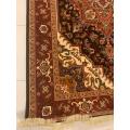 Heris design persian carpet