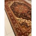 Heris design persian carpet