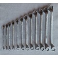 Gedore 6mm to 32mm ring/ring spanner set.
