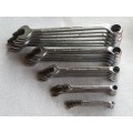 Gedore 6mm to 32mm spanner set.