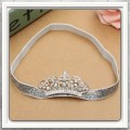**SOO..ADORABLE** BIRTHDAY PARTY SILVER BAND PRINCESS CROWN HEAD/HAIRBAND BABY/TODDLER ACCESSORY