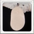 ***BEAUTIFUL FASHION PIECE*** 25 X 45 X 14 MM MOTHER OF PEARL OVAL PENDANT BEAD