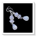 ***TOP AAA QUALITY***NATURAL BLUE SCHILLER RAINBOW MOONSTONE DANGLE SILVER EARRINGS