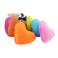 EVER SO CUTE PETS FLEECY STUFFED HEART PILLOW/ TOY -WHAT EVERY PUPPY/DOGGY NEEDS