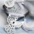 Creative 3d Metal Angel Silver Plated Bookmark And Gift Box