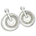 Designer Inspired Diamanté Stud Earrings