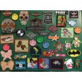 Variety of embroidered badges - Choose any 2 badges for R100.00