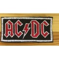 Rock band ACDC badge/patch