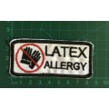 BDG302 Medical alert Latex Allergy