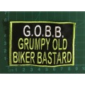 BDG771 GOBB badge patch