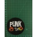 BDG792 Punk badge patch