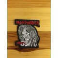 BDG799 Iron Maiden badge patch
