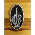 BDG557 Finger badge patch