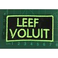 BDG215 Afrikaans 20 Leef voluit badge patch