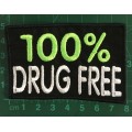 BDG347 100% drug free badge patch
