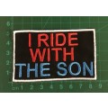BDG324 Biker Ride with the Son badge patch