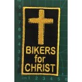 BDG138 Bikers for Christ badge patch