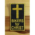 BDG138 Bikers for Christ badge patch