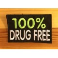 BDG347 100% drug free badge patch