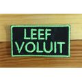 BDG215 Afrikaans 20 Leef voluit badge patch