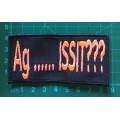 BDG199 Afrikaans 4 Ag Issit? badge patch