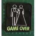 BDG804 Game over badge patch