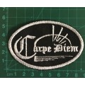 BDG803 Carpe Diem badge patch
